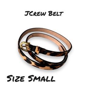 JCREW Belt Size Small